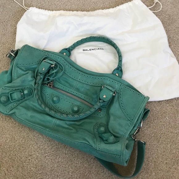 Balenciaga Moto Part Time Bag - Picture 1 of 8